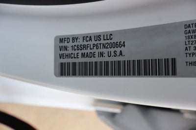 2026 RAM 1500 Rebel