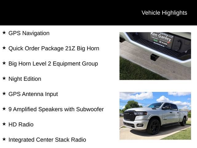 2026 RAM 1500 Big Horn