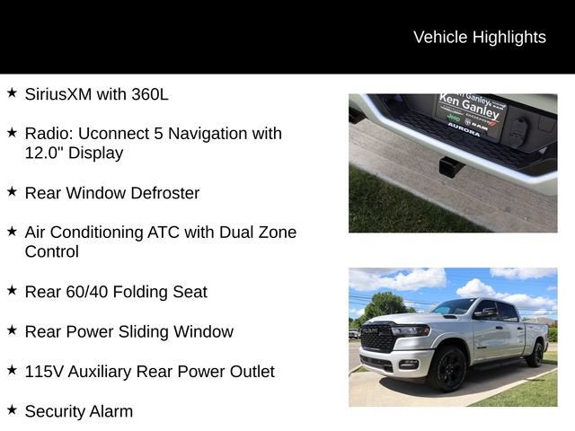 2026 RAM 1500 Big Horn