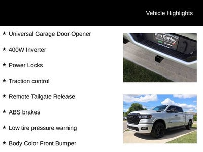 2026 RAM 1500 Big Horn