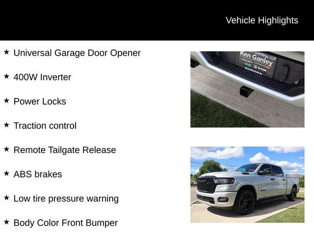 2026 RAM 1500 Big Horn