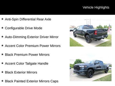 2026 RAM 1500 Big Horn
