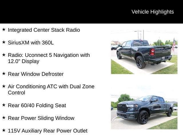 2026 RAM 1500 Big Horn