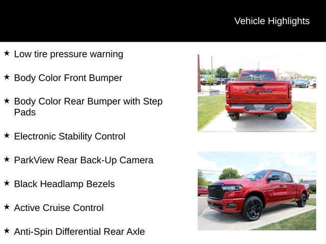 2026 RAM 1500 Big Horn