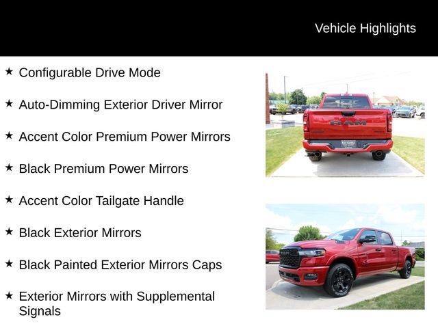 2026 RAM 1500 Big Horn