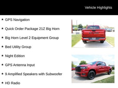 2026 RAM 1500 Big Horn