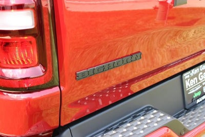 2026 RAM 1500 Big Horn