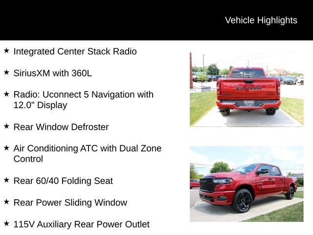 2026 RAM 1500 Big Horn