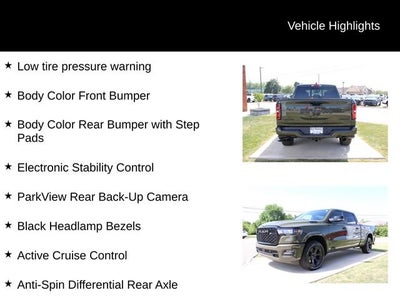 2026 RAM 1500 Big Horn