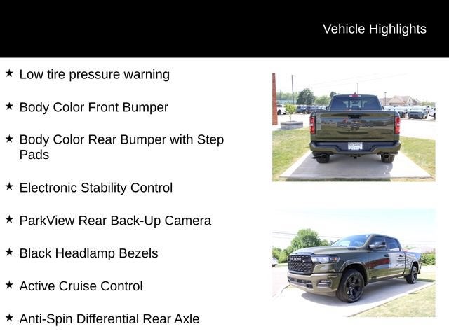 2026 RAM 1500 Big Horn