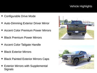 2026 RAM 1500 Big Horn