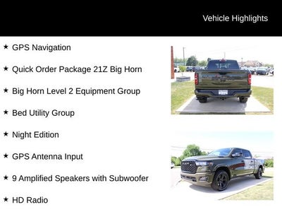 2026 RAM 1500 Big Horn