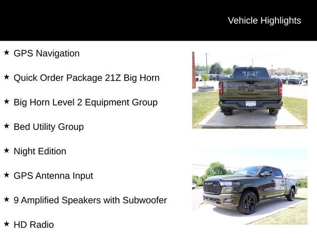 2026 RAM 1500 Big Horn