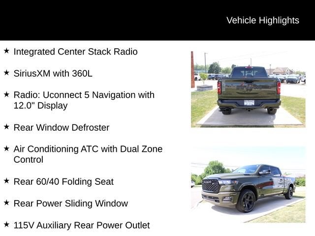 2026 RAM 1500 Big Horn