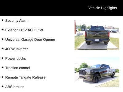 2026 RAM 1500 Big Horn