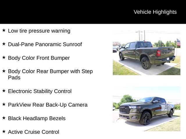 2026 RAM 1500 Big Horn