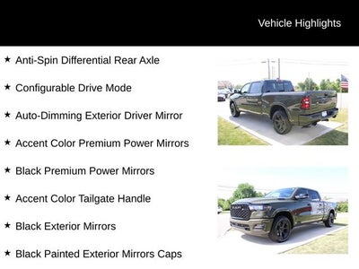 2026 RAM 1500 Big Horn