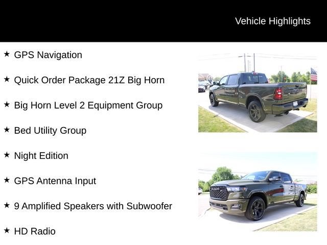 2026 RAM 1500 Big Horn