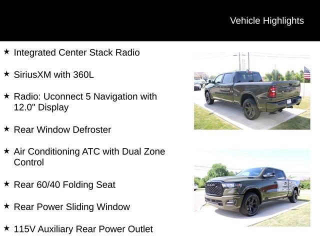 2026 RAM 1500 Big Horn