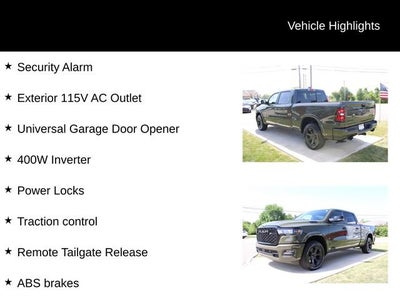 2026 RAM 1500 Big Horn