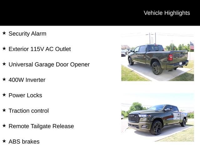 2026 RAM 1500 Big Horn