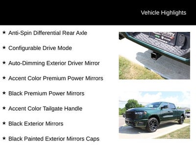 2026 RAM 1500 Big Horn