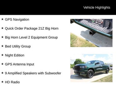 2026 RAM 1500 Big Horn