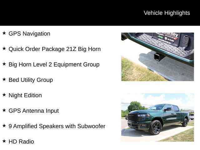2026 RAM 1500 Big Horn