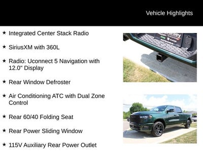 2026 RAM 1500 Big Horn