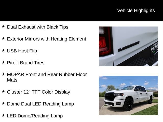 2026 RAM 1500 Laramie