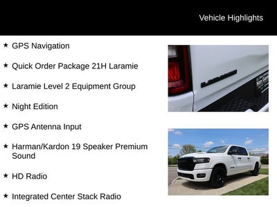2026 RAM 1500 Laramie