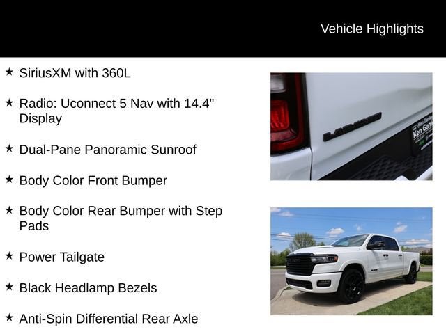 2026 RAM 1500 Laramie