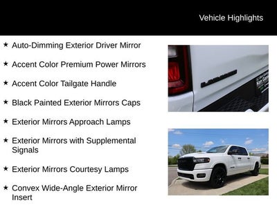 2026 RAM 1500 Laramie