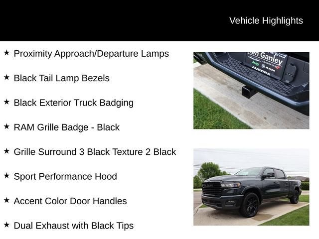 2026 RAM 1500 Laramie