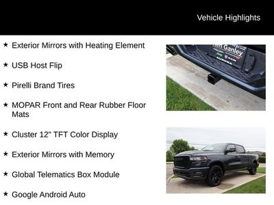 2026 RAM 1500 Laramie