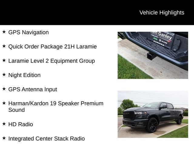 2026 RAM 1500 Laramie