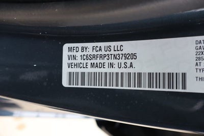 2026 RAM 1500 Laramie