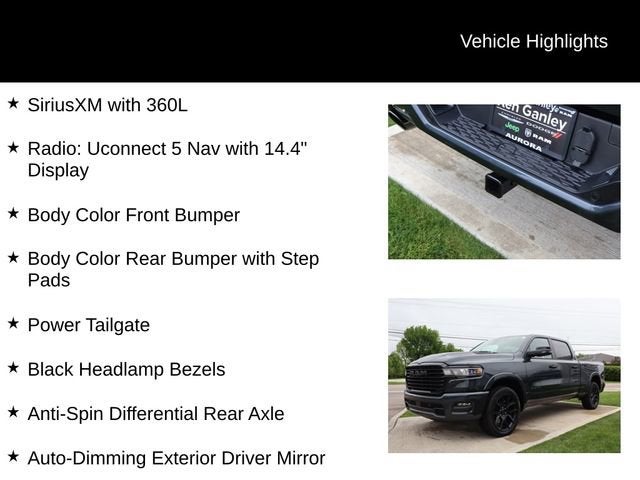 2026 RAM 1500 Laramie