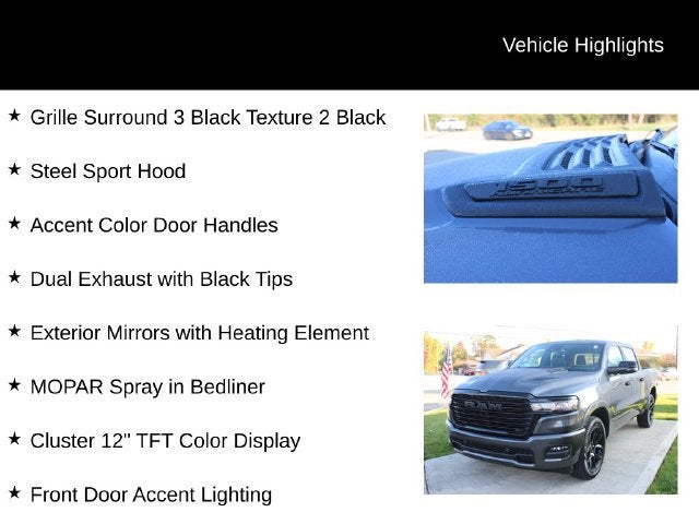 2027 RAM 1500 Laramie