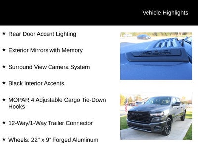 2027 RAM 1500 Laramie