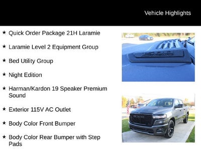 2027 RAM 1500 Laramie