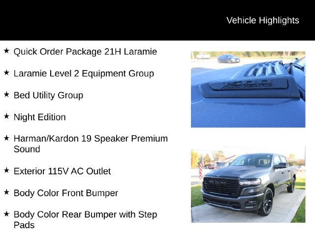 2027 RAM 1500 Laramie