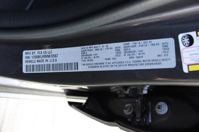 2027 RAM 1500 Laramie
