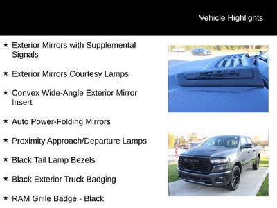 2027 RAM 1500 Laramie