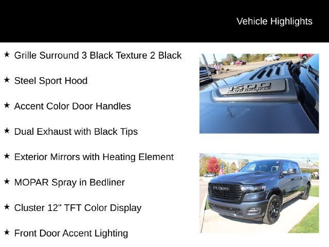 2027 RAM 1500 Laramie