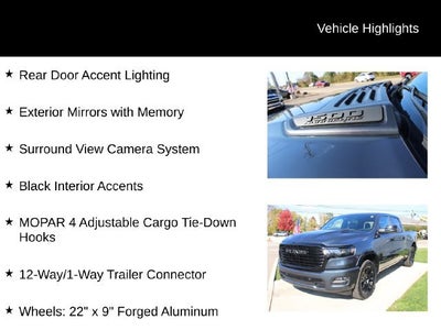 2027 RAM 1500 Laramie
