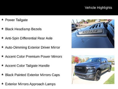 2027 RAM 1500 Laramie