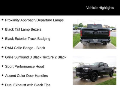 2026 RAM 1500 Laramie