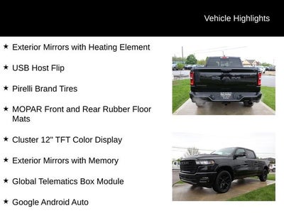 2026 RAM 1500 Laramie