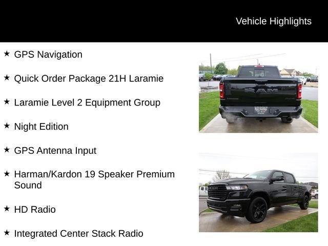 2026 RAM 1500 Laramie